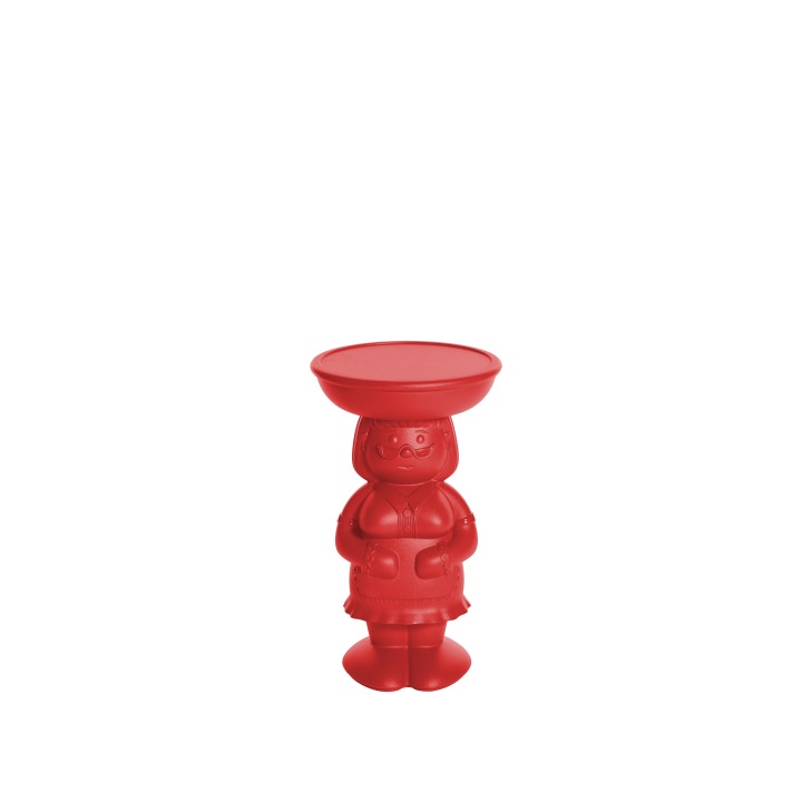 Amanda - Slide - stolik podświetlany – kolor Flame Red (nr kat. SD AMA060D)