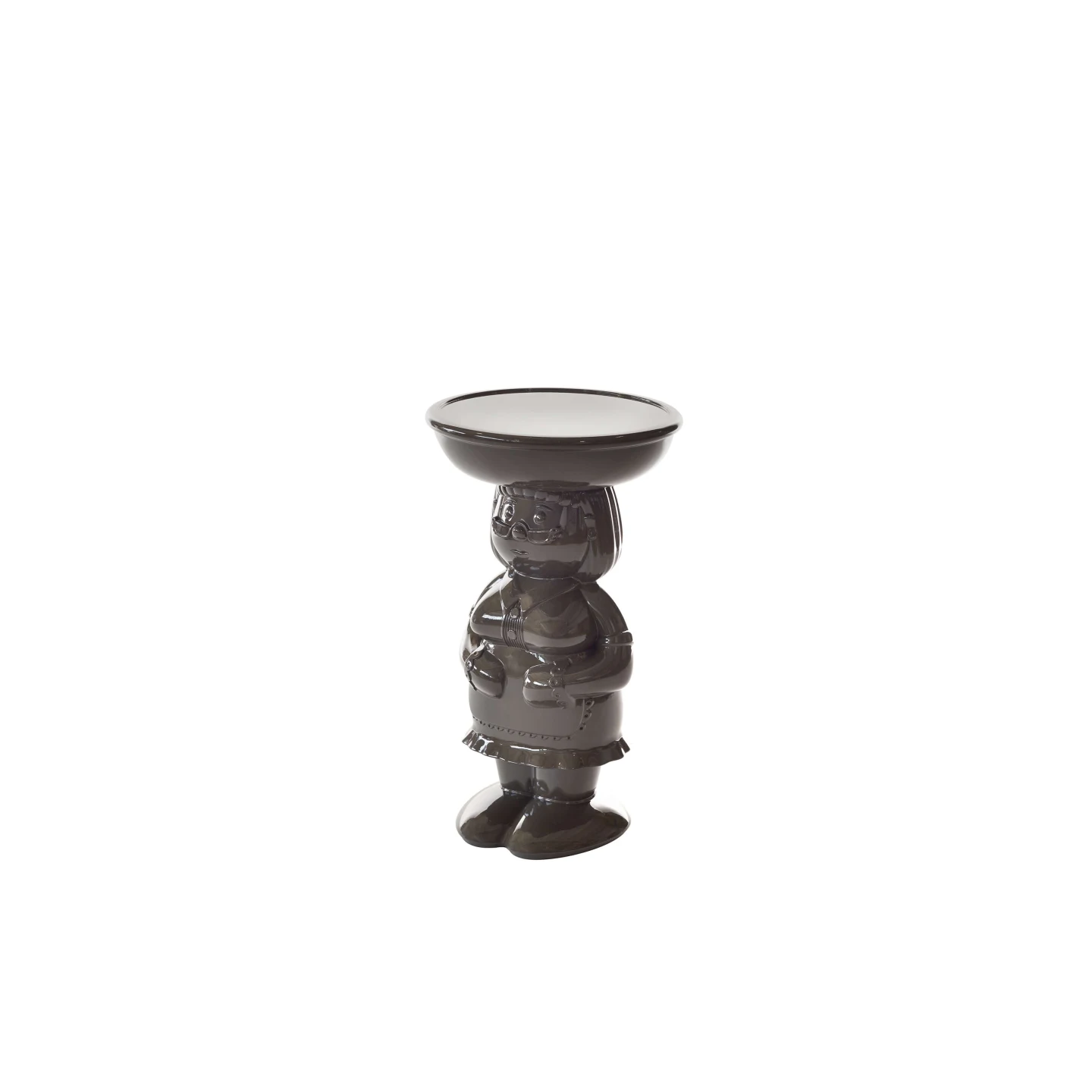 Amanda - Slide - stolik podświetlany – kolor Vanity Grey - Glossy Finish (nr kat. SL AMA060G)
