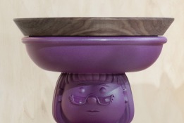 Amanda - Wood Tray - Slide - akcesorium