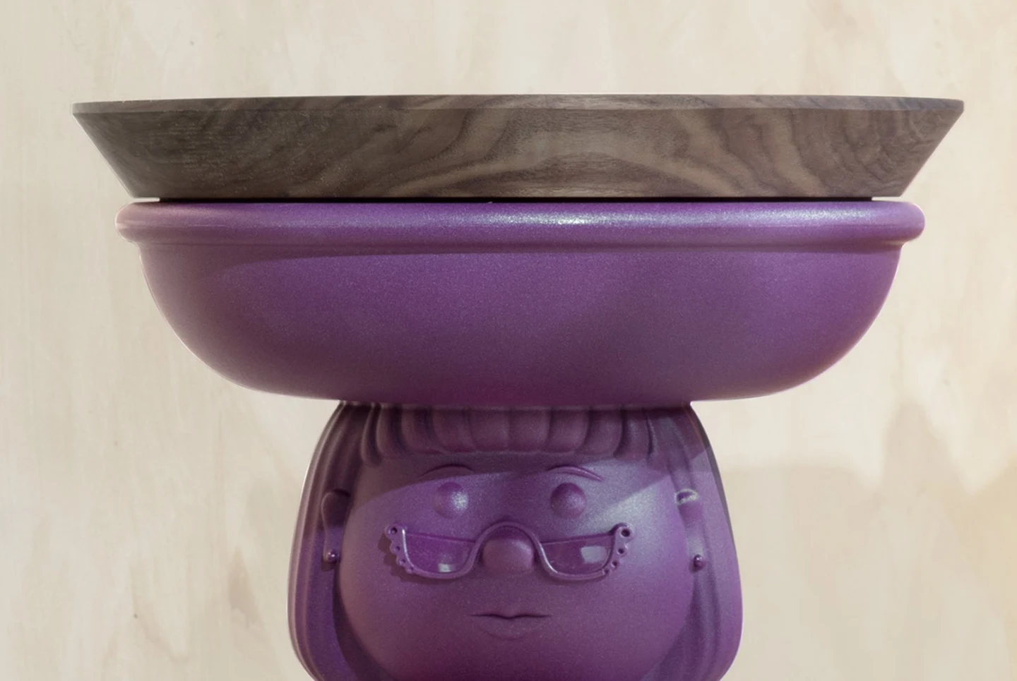 Amanda - Wood Tray - Slide - akcesorium