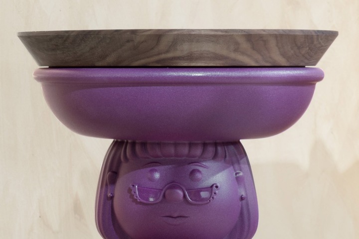 Amanda - Wood Tray - Slide - akcesorium – zdjęcie 2