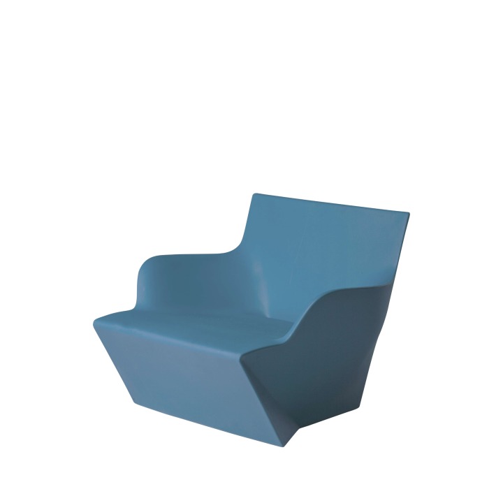 Kami San - Slide - fotel podświetlany – kolor Powder Blue (nr kat. SD SAN070L)
