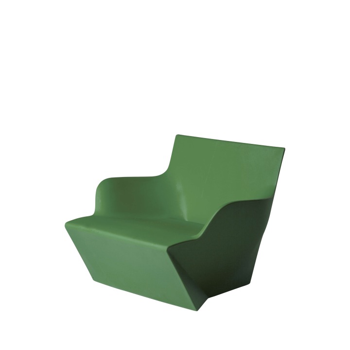 Kami San - Slide - fotel podświetlany – kolor Malva Green (nr kat. SD SAN070V)