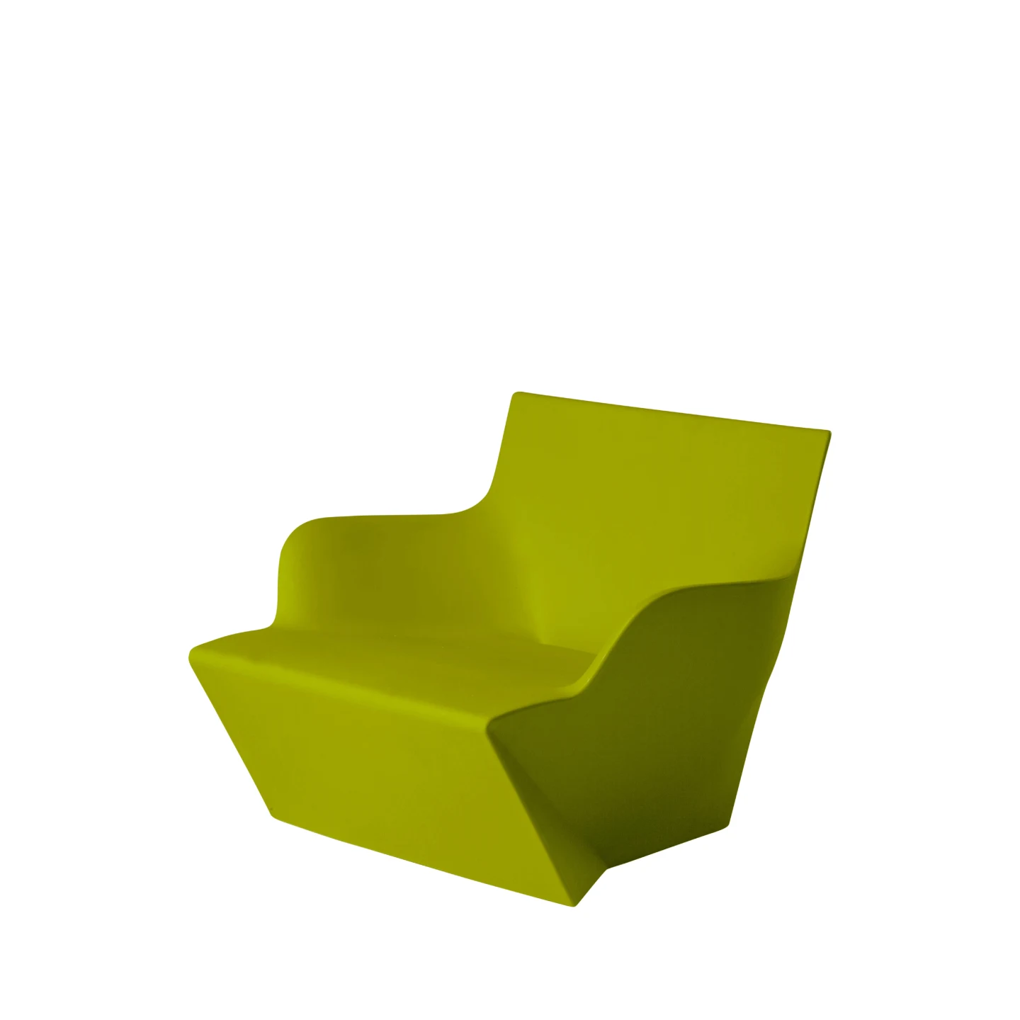 Kami San - Slide - fotel podświetlany – kolor Lime Green (nr kat. SD SAN070R)