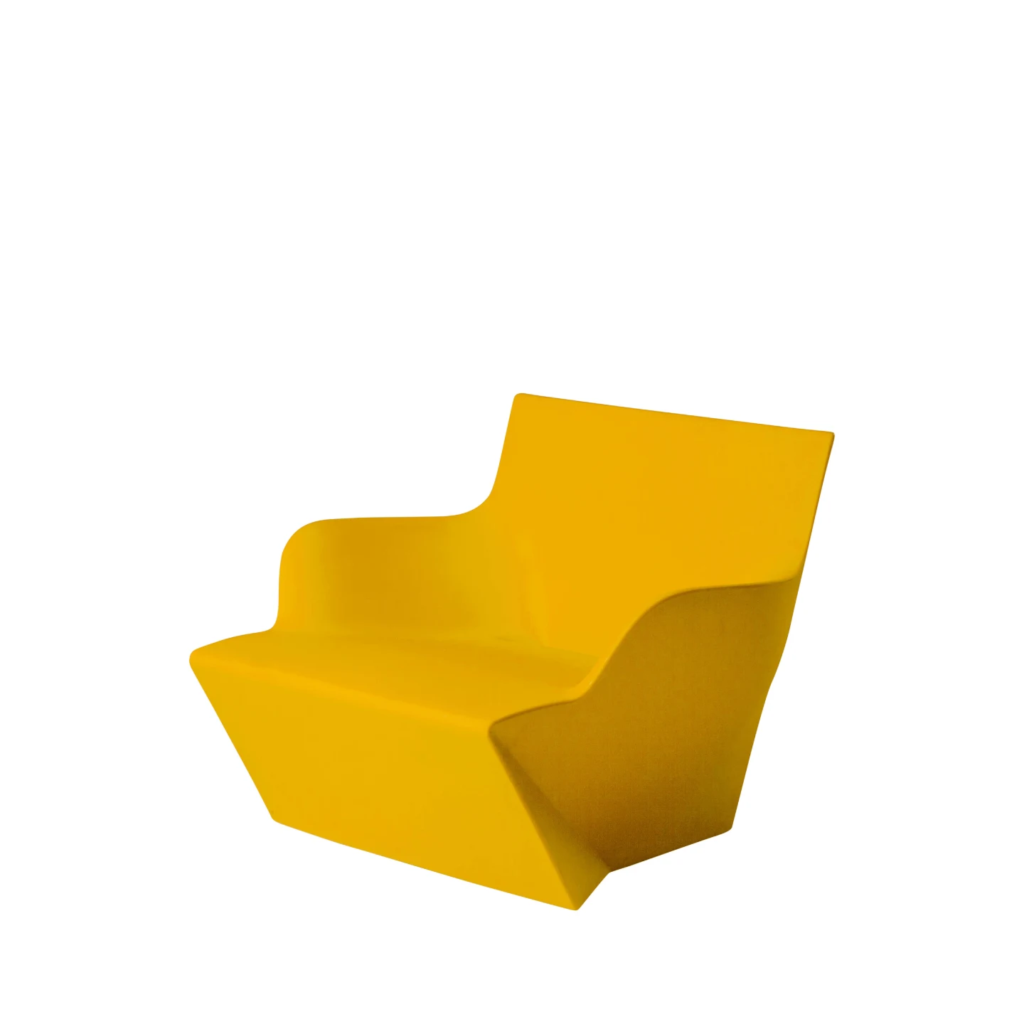 Kami San - Slide - fotel podświetlany – kolor Saffron Yellow (nr kat. SD SAN070B)