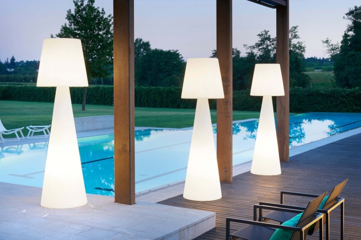 Pivot XL LED - Slide - lampa stojąca zewnętrzna – zdjęcie 4