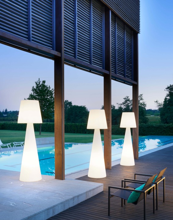 Pivot XL LED - Slide - lampa stojąca zewnętrzna – zdjęcie 6
