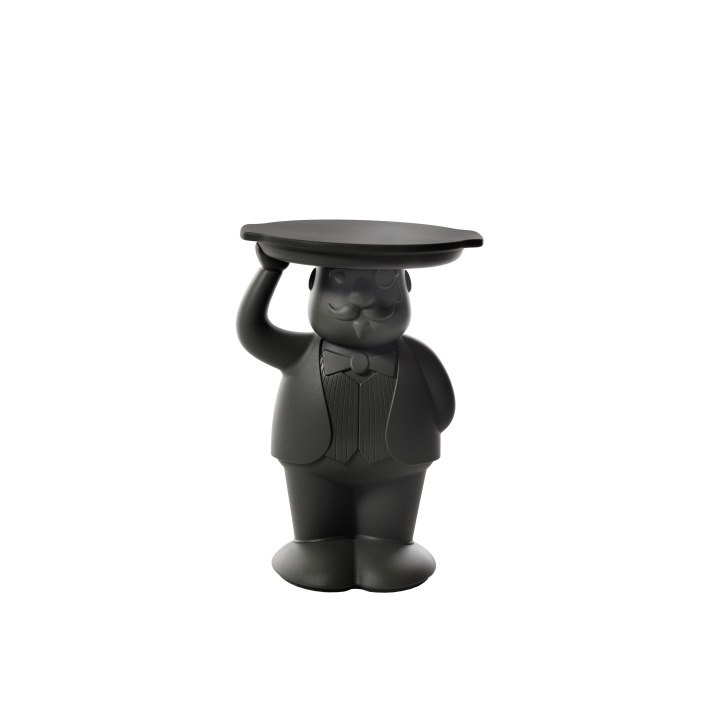 Ambrogio - Slide - stolik podświetlany – kolor Jet Black (nr kat. SD AMB060H)