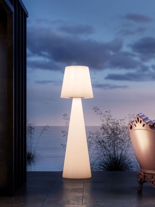 Pivot XL LED - Slide - lampa stojąca zewnętrzna – zdjęcie 8
