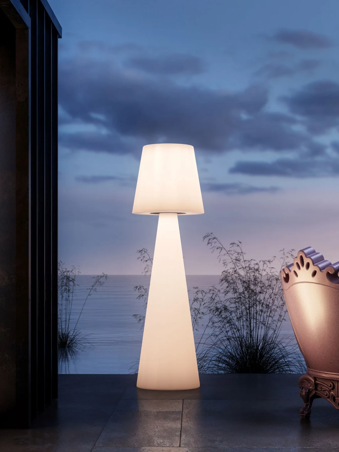 Pivot XL LED - Slide - lampa stojąca zewnętrzna – zdjęcie 8