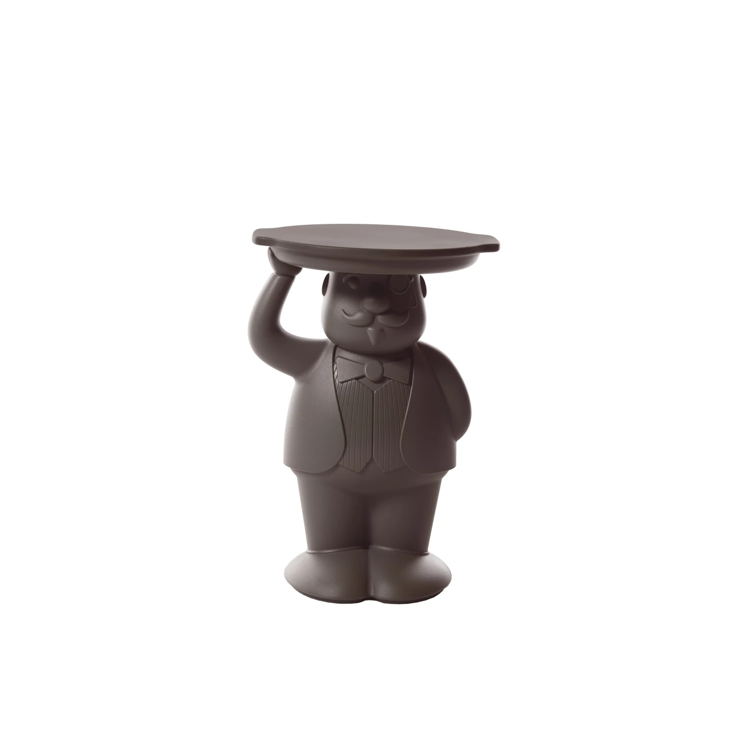 Ambrogio - Slide - stolik podświetlany – kolor Chocolate Brown (nr kat. SD AMB060E)