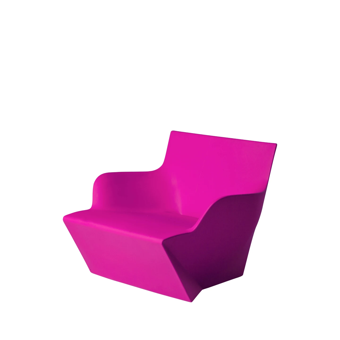 Kami San - Slide - fotel podświetlany – kolor Sweet Fuchsia (nr kat. SD SAN070U)