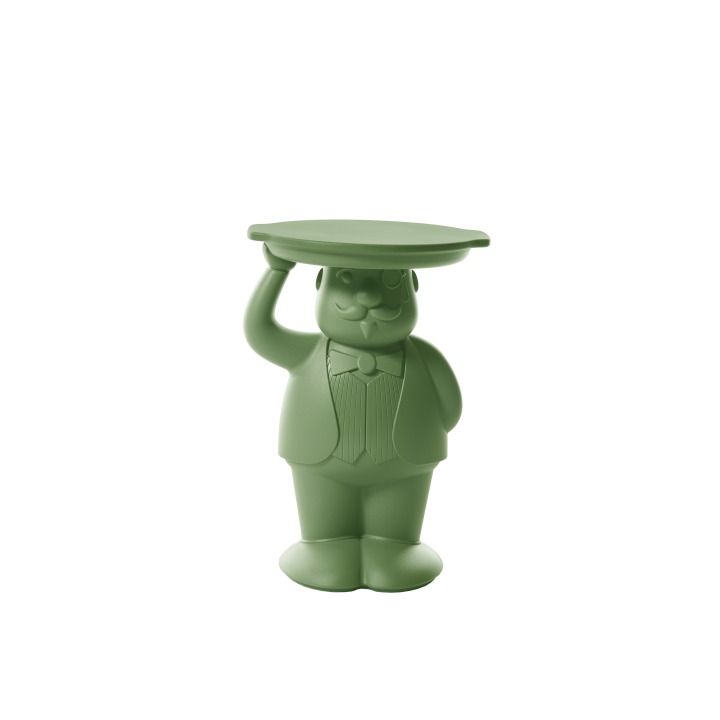 Ambrogio - Slide - stolik podświetlany – kolor Malva Green (nr kat. SD AMB060V)