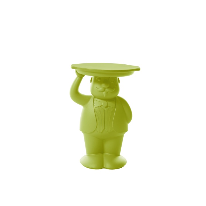 Ambrogio - Slide - stolik podświetlany – kolor Lime Green (nr kat. SD AMB060R)
