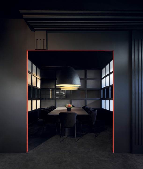 Plume diam.86 cm - Slide - lampa wisząca – zdjęcie 3