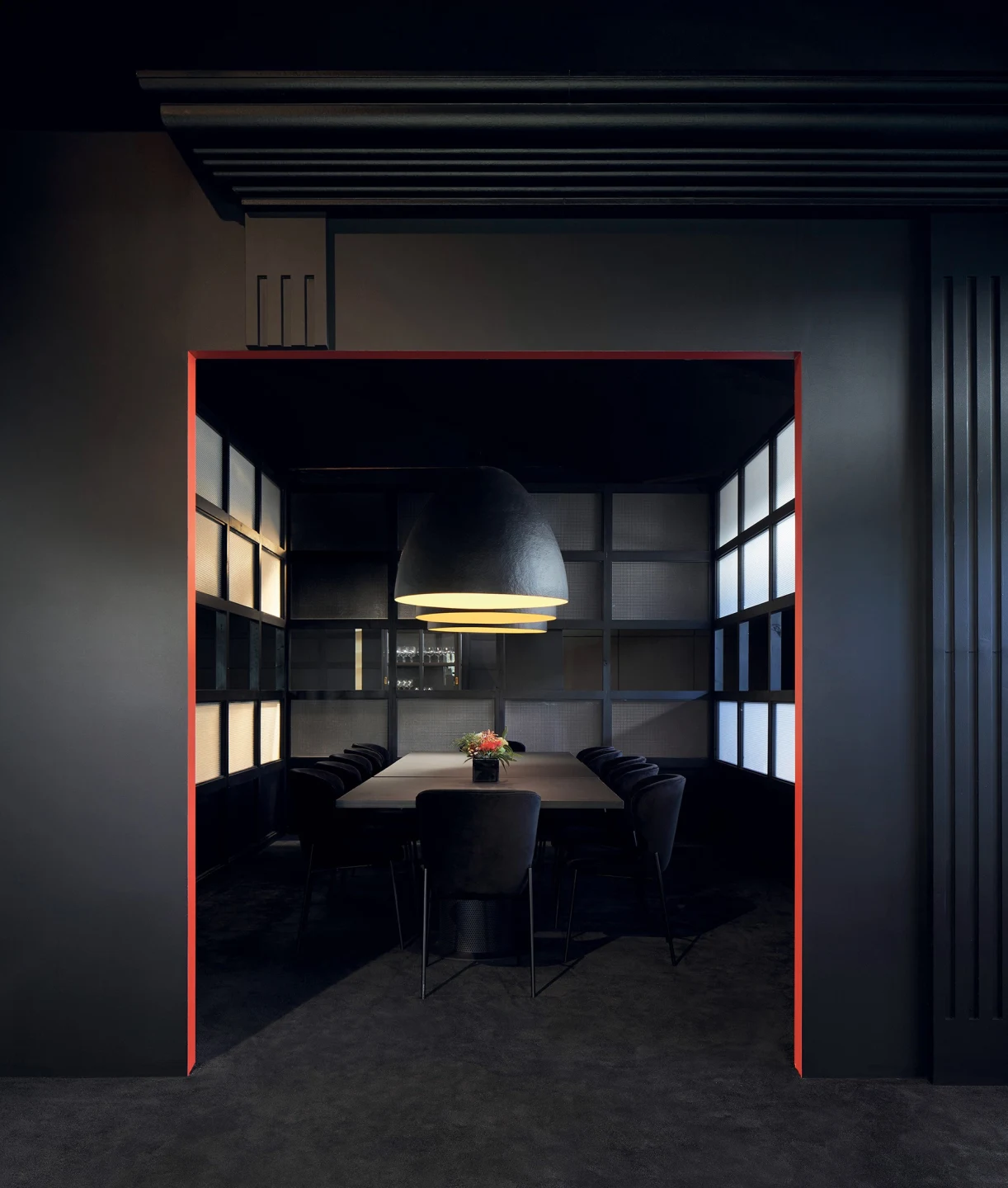 Plume diam.86 cm - Slide - lampa wisząca – zdjęcie 3