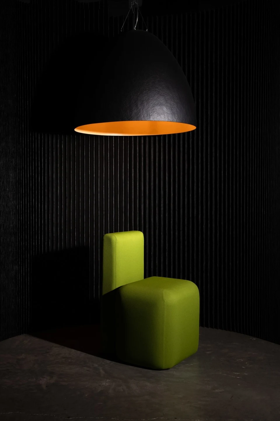 Plume diam.86 cm - Slide - lampa wisząca – zdjęcie 4