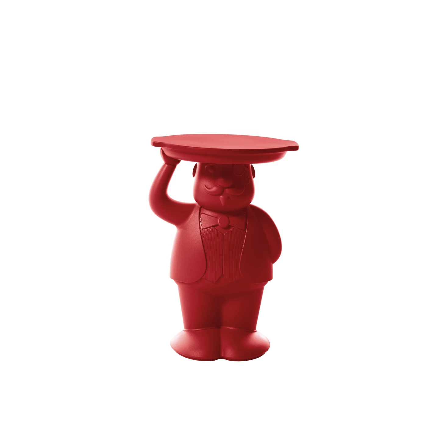 Ambrogio - Slide - stolik podświetlany – kolor Flame Red (nr kat. SD AMB060D)