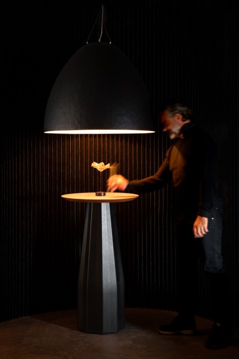 Plume diam.120 cm - Slide - lampa wisząca – zdjęcie 6