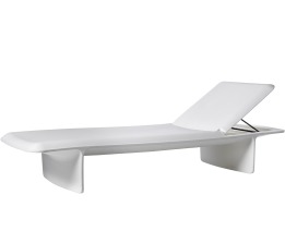 Ponente - Slide - fotel – kolor Milky White (nr kat. SD PON200T)
