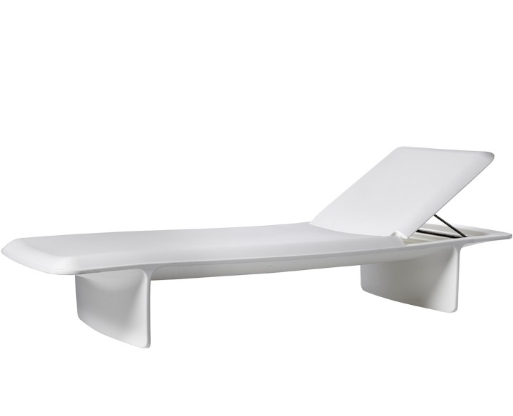 Ponente - Slide - fotel – kolor Milky White (nr kat. SD PON200T)