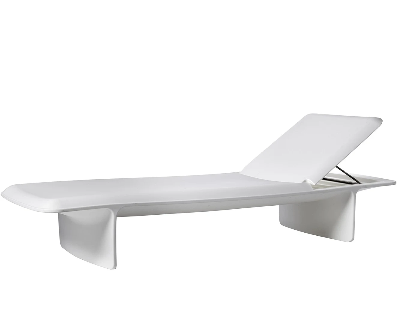 Ponente - Slide - fotel – kolor Milky White (nr kat. SD PON200T)