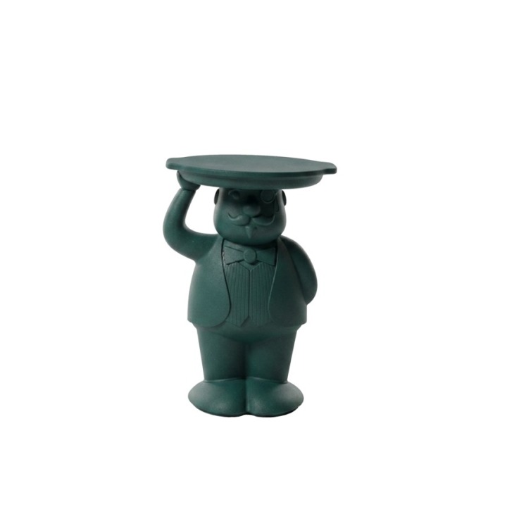 Ambrogio - Slide - stolik podświetlany – kolor PINE GREEN (nr kat. SE AMB060V)