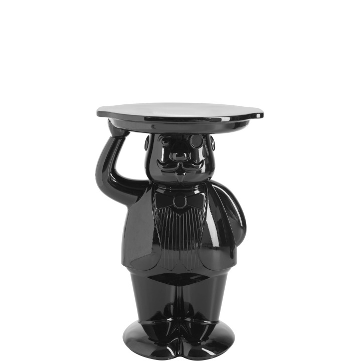 Ambrogio - Slide - stolik podświetlany – kolor Glamour Black - Glossy Finish (nr kat. SL AMB060H)