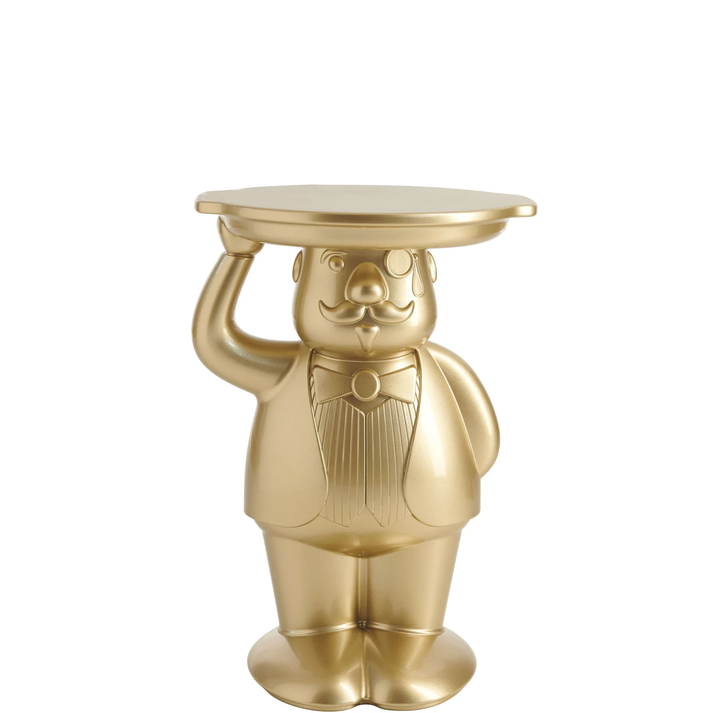 Ambrogio - Slide - stolik podświetlany – kolor Metallic Gold - Glossy Finish (nr kat. SL AMB060O)