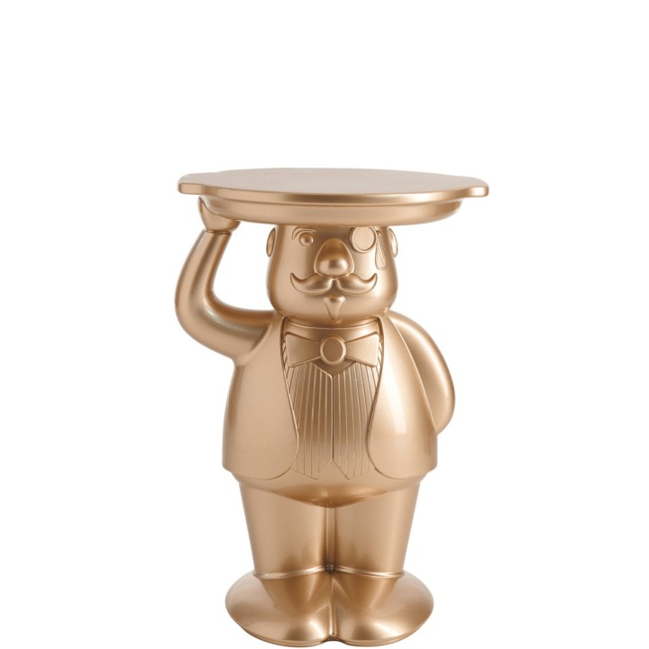 Ambrogio - Slide - stolik podświetlany – kolor Metallic Copper - Glossy Finish (nr kat. SL AMB0604)