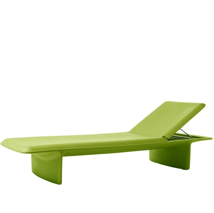Ponente - Slide - fotel – kolor Lime Green (nr kat. SD PON200R)