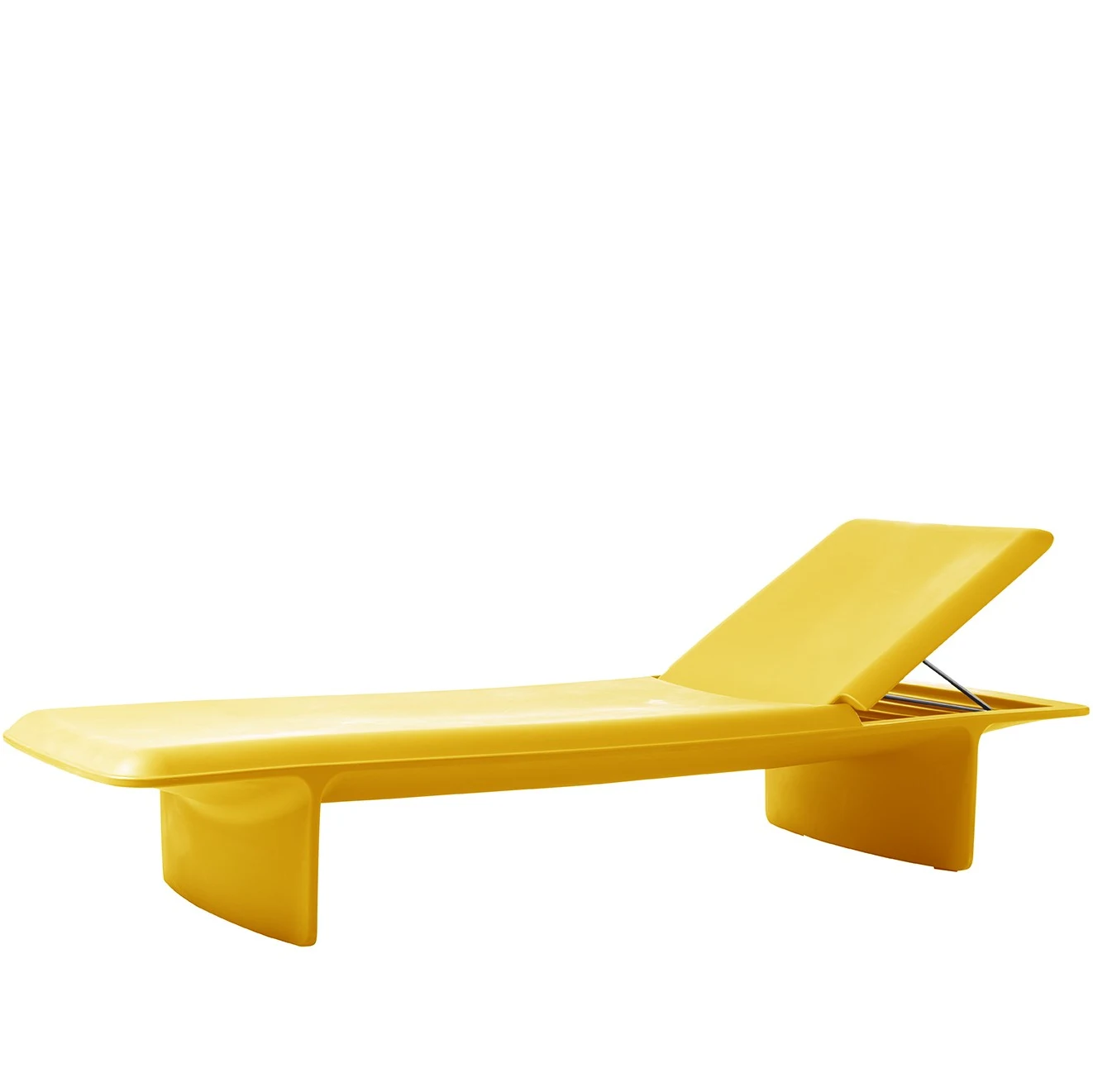 Ponente - Slide - fotel – kolor Saffron Yellow (nr kat. SD PON200B)