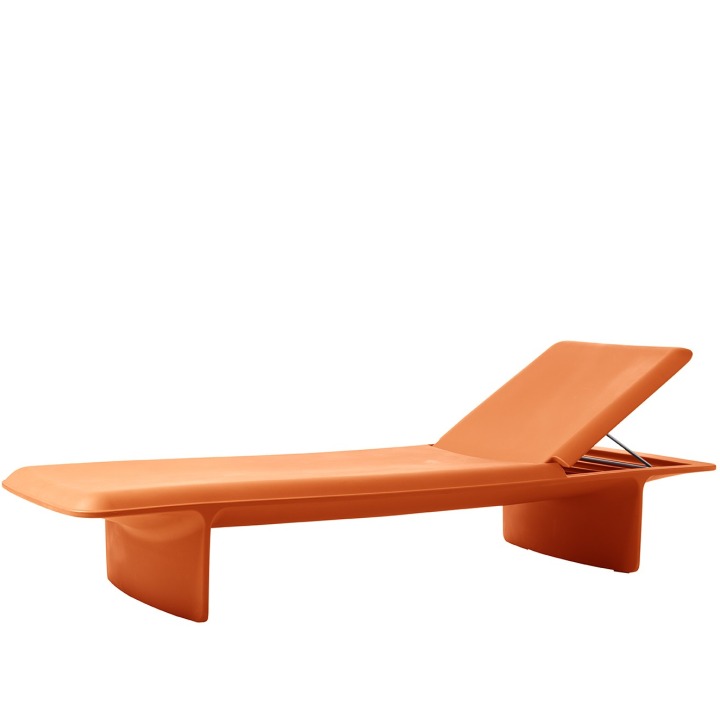 Ponente - Slide - fotel – kolor Pumpkin Orange (nr kat. SD PON200C)