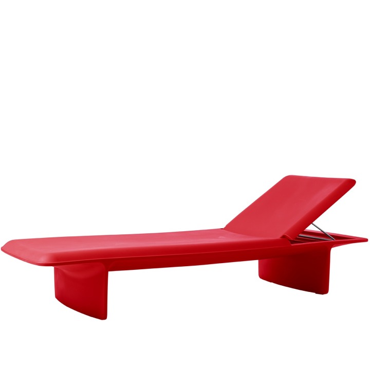 Ponente - Slide - fotel – kolor Flame Red (nr kat. SD PON200D)