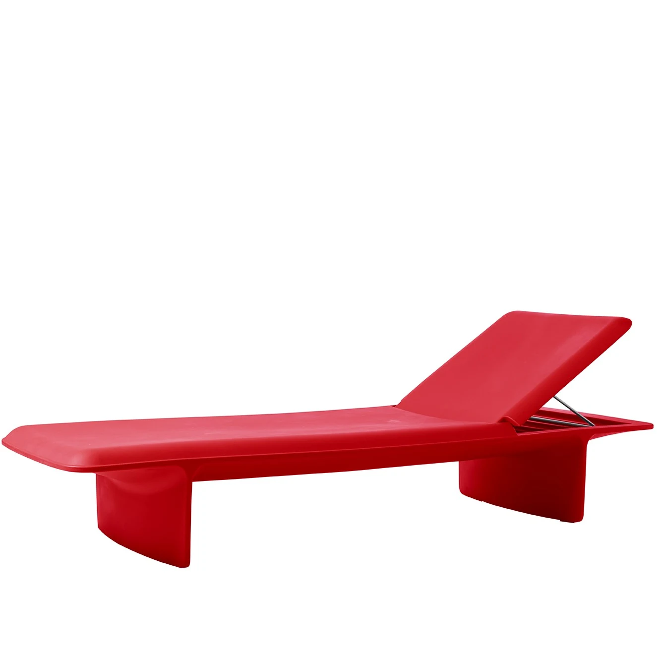 Ponente - Slide - fotel – kolor Flame Red (nr kat. SD PON200D)