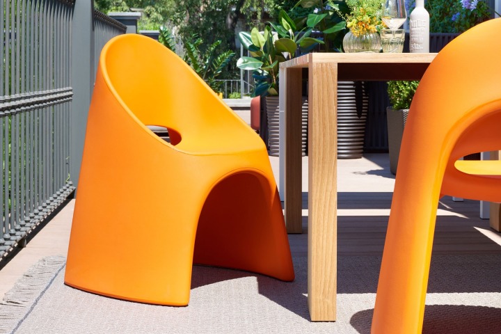 Amélie - Slide - krzesło – zdjęcie 3