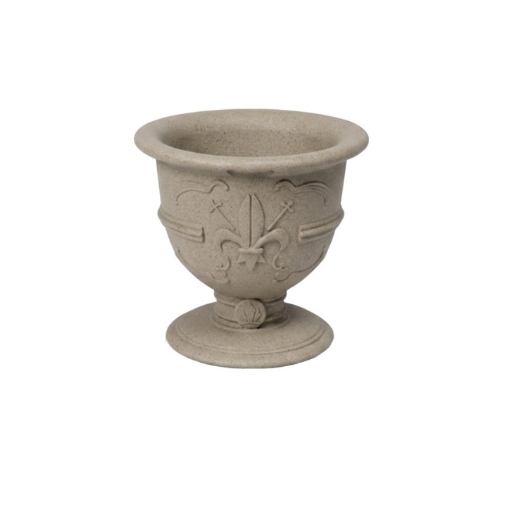 POT Of Love - Slide - doniczka – kolor ALMOND BEIGE (nr kat. SE POL035P)
