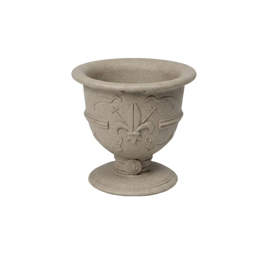 POT Of Love - Slide - doniczka – kolor ALMOND BEIGE (nr kat. SE POL035P)