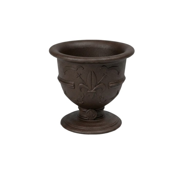 POT Of Love - Slide - doniczka – kolor MOKA BROWN (nr kat. SE POL035E)