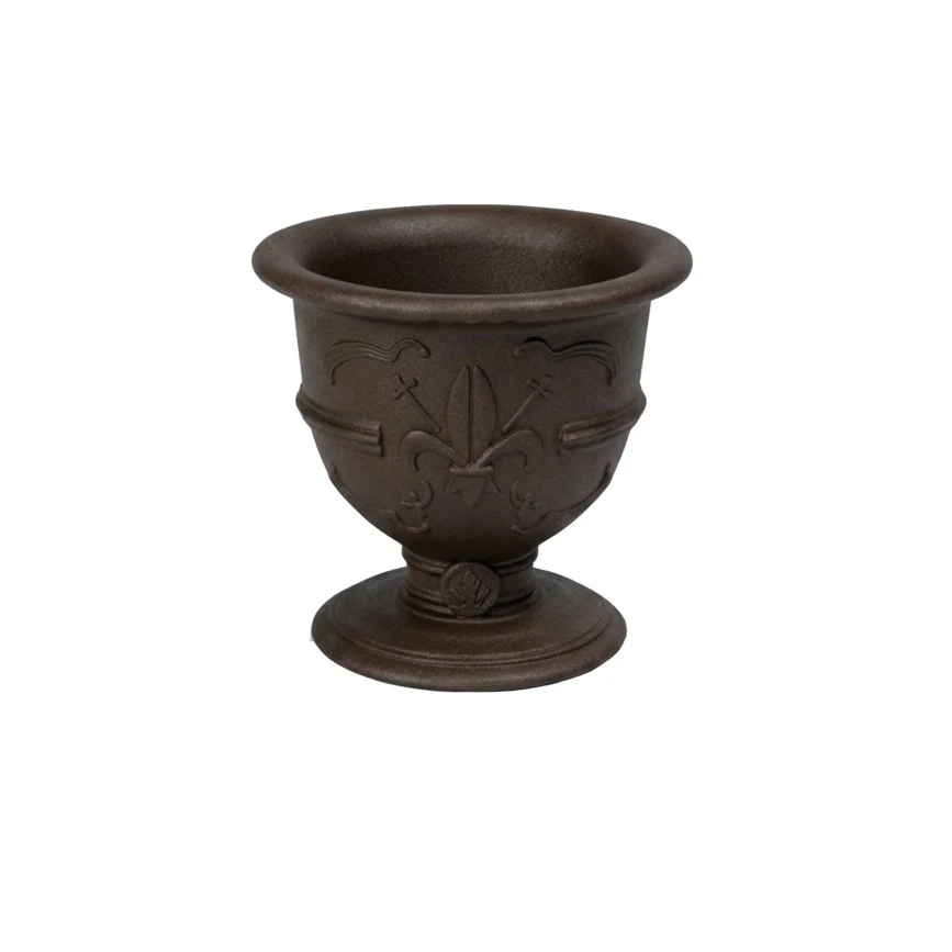 POT Of Love - Slide - doniczka – kolor MOKA BROWN (nr kat. SE POL035E)