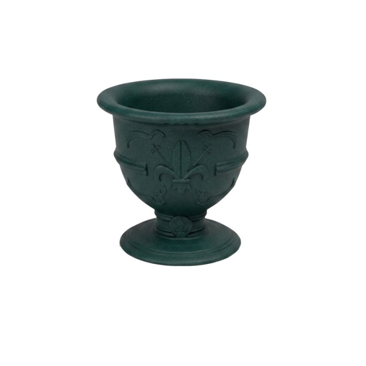 POT Of Love - Slide - doniczka – kolor PINE GREEN (nr kat. SE POL035V)