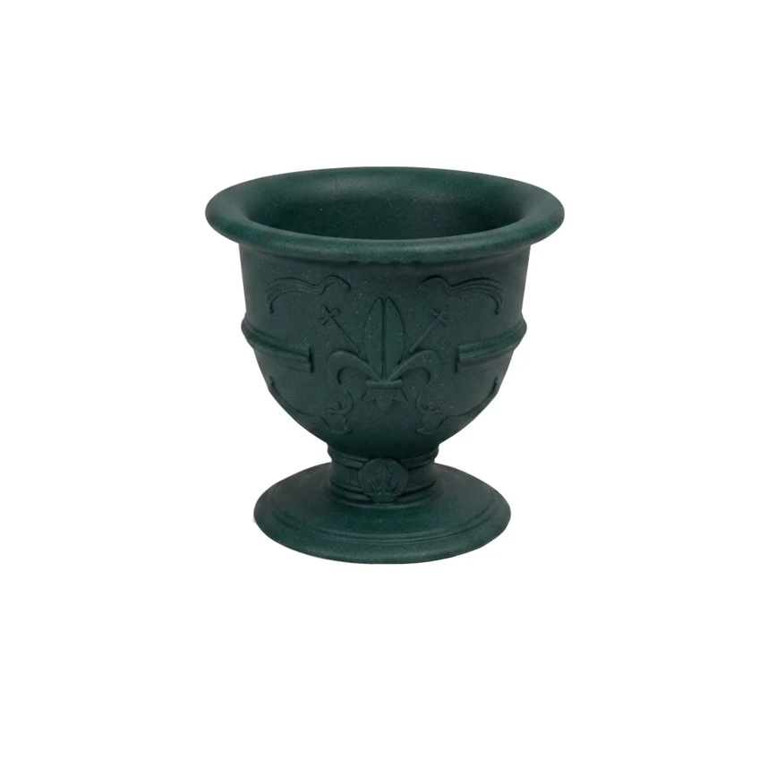 POT Of Love - Slide - doniczka – kolor PINE GREEN (nr kat. SE POL035V)