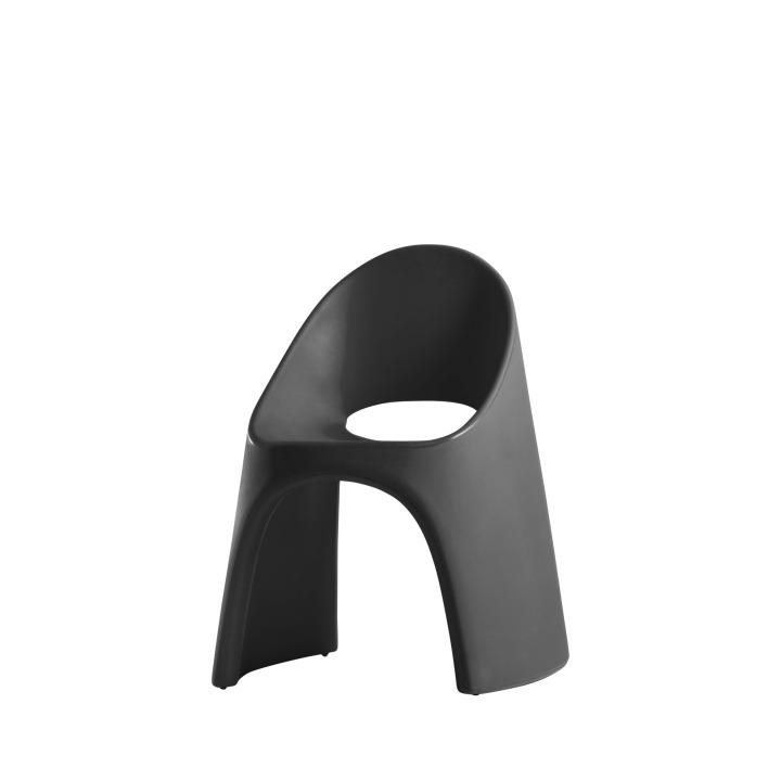 Amélie - Slide - krzesło – kolor Jet Black (nr kat. SD AME080H)