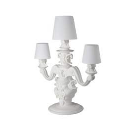 King Of Love In/Out - Slide - lampa stojąca zewnętrzna – kolor Milky White (nr kat. SD KIN230T)