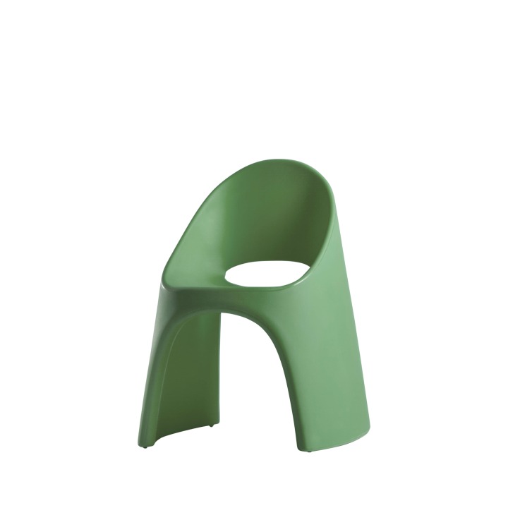 Amélie - Slide - krzesło – kolor Malva Green (nr kat. SD AME080V)