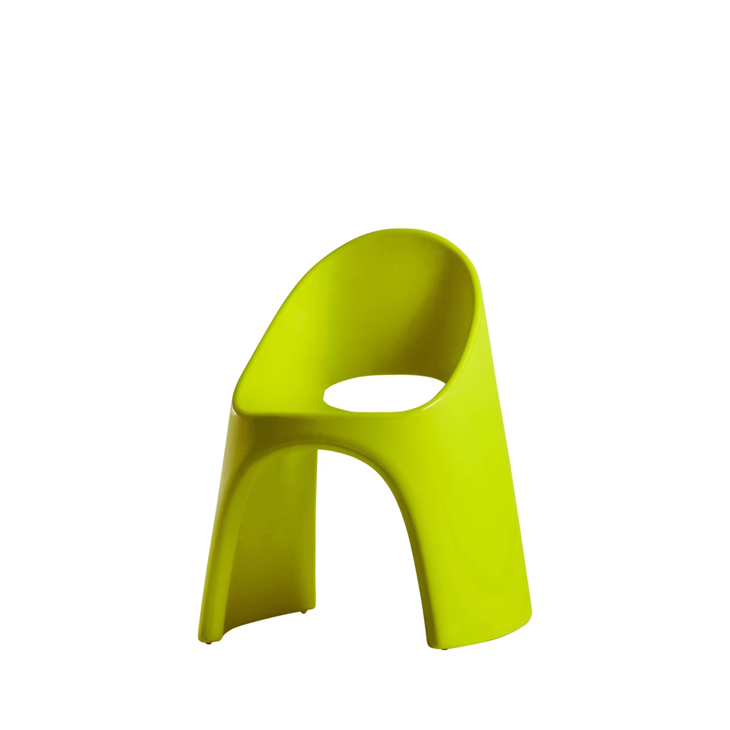 Amélie - Slide - krzesło – kolor Lime Green (nr kat. SD AME080R)