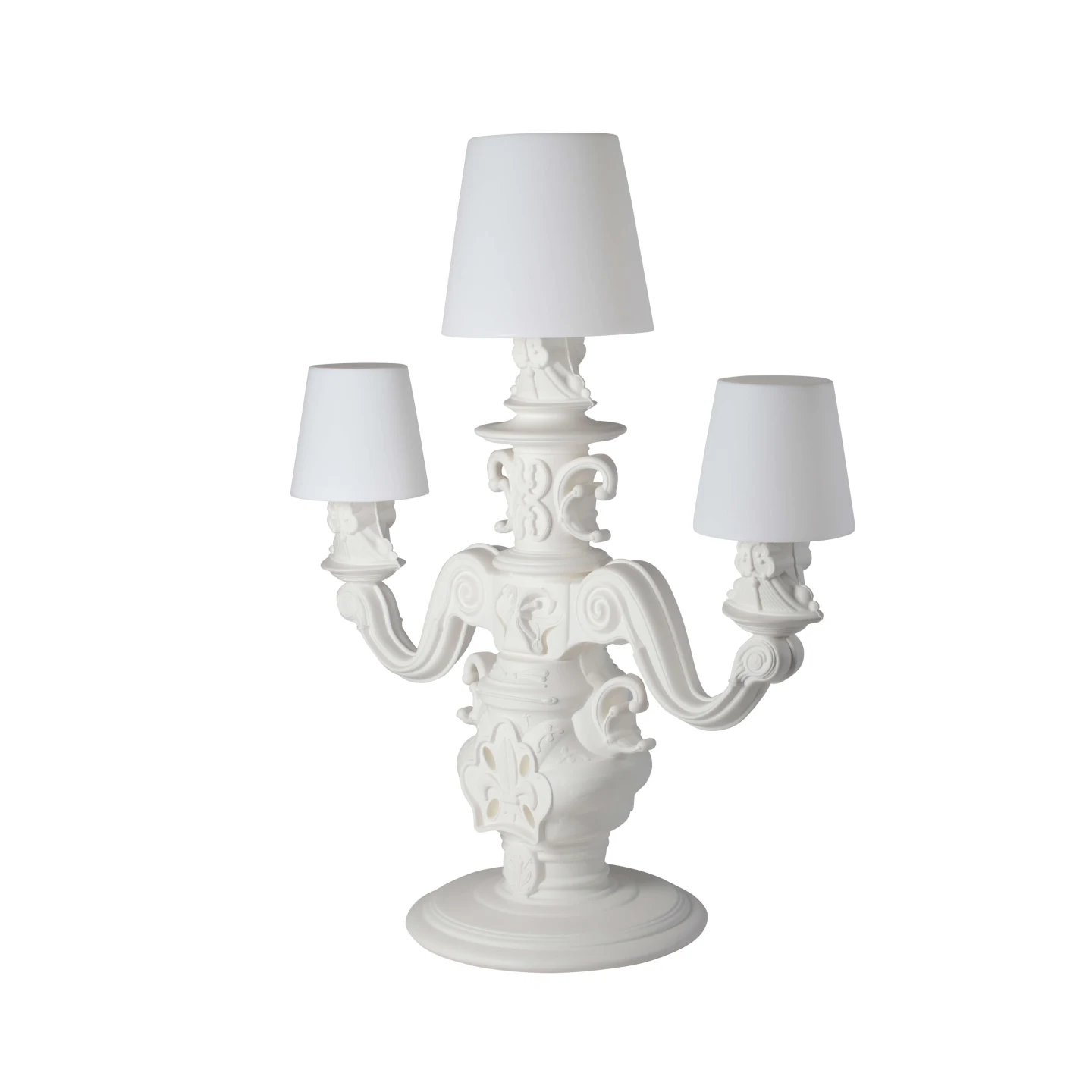 King Of Love LED - Slide - lampa stojąca zewnętrzna – kolor Milky White (nr kat. LA KIN230T)