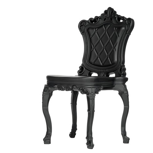Princess Of Love - Slide - krzesło – kolor Jet Black (nr kat. SD PRS055H)