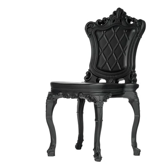 Princess Of Love - Slide - krzesło – kolor Jet Black (nr kat. SD PRS055H)
