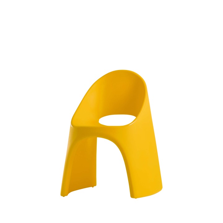 Amélie - Slide - krzesło – kolor Saffron Yellow (nr kat. SD AME080B)